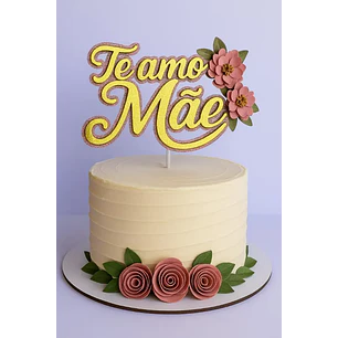 Arquivo de Corte Topo Dia das Mães (Leia a Descrição)