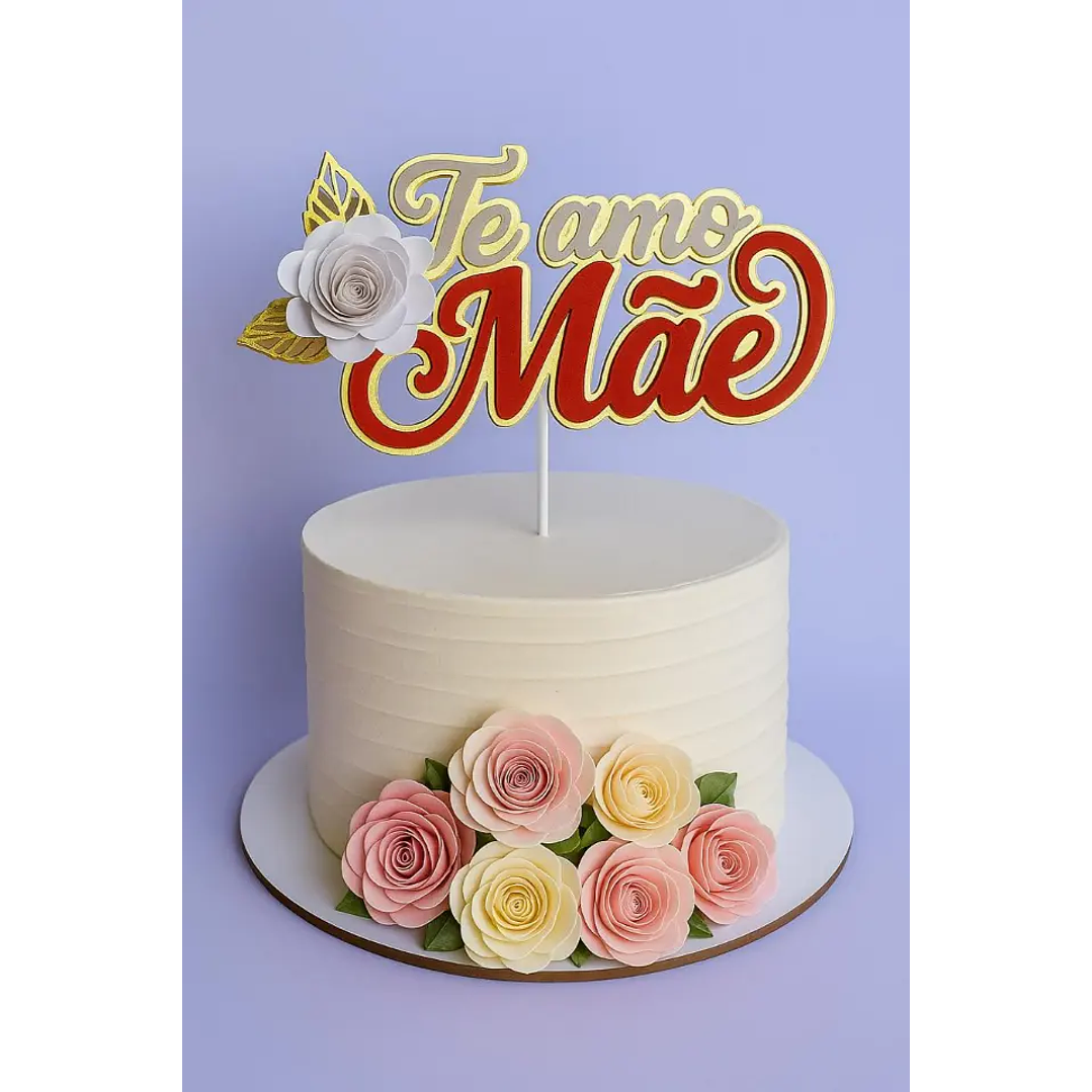 Arquivo de Corte Topo Dia das Mães (Leia a Descrição) 1