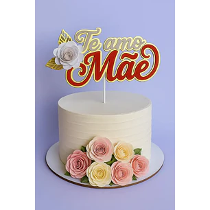 Arquivo de Corte Topo Dia das Mães (Leia a Descrição)