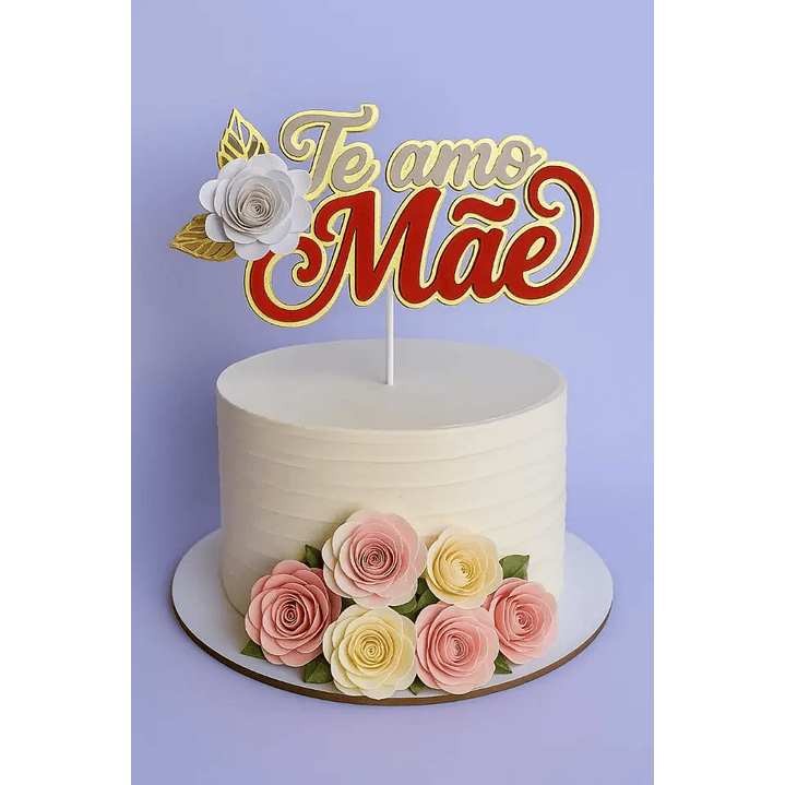 Arquivo de Corte Topo Dia das Mães (Leia a Descrição) 1