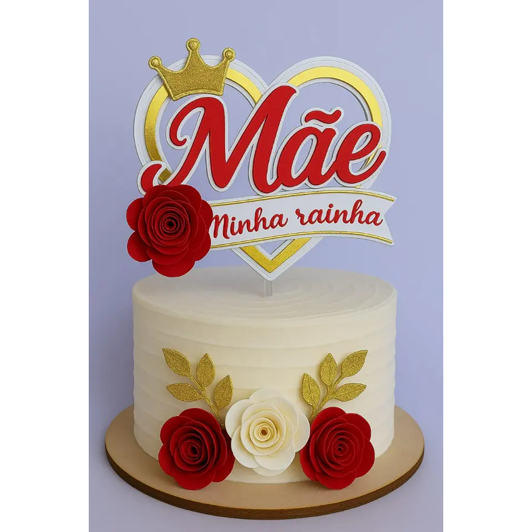 Arquivo de Corte Topo Dia das Mães (Leia a Descrição) 1