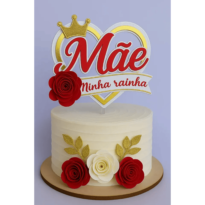 Arquivo de Corte Topo Dia das Mães (Leia a Descrição) 1