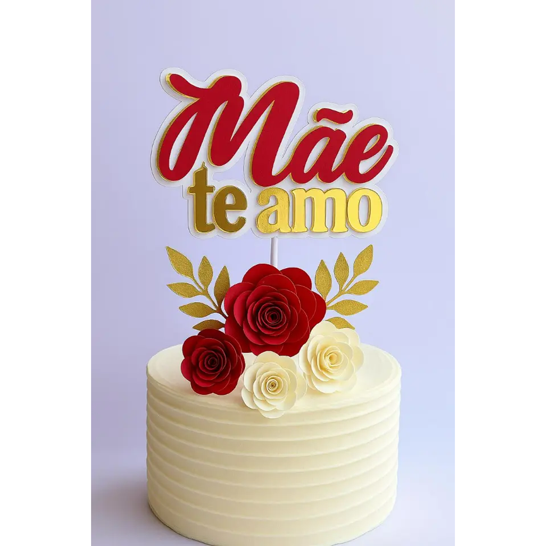 Arquivo de Corte Topo Dia das Mães (Leia a Descrição) 1