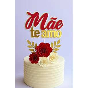 Arquivo de Corte Topo Dia das Mães (Leia a Descrição)