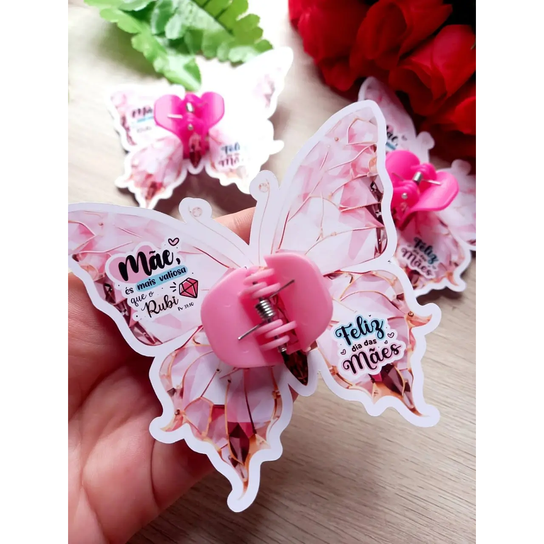 Arquivo de Corte borboleta porta Piranha (Leia a Descrição) 1