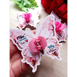 Arquivo de Corte borboleta porta Piranha (Leia a Descrição)