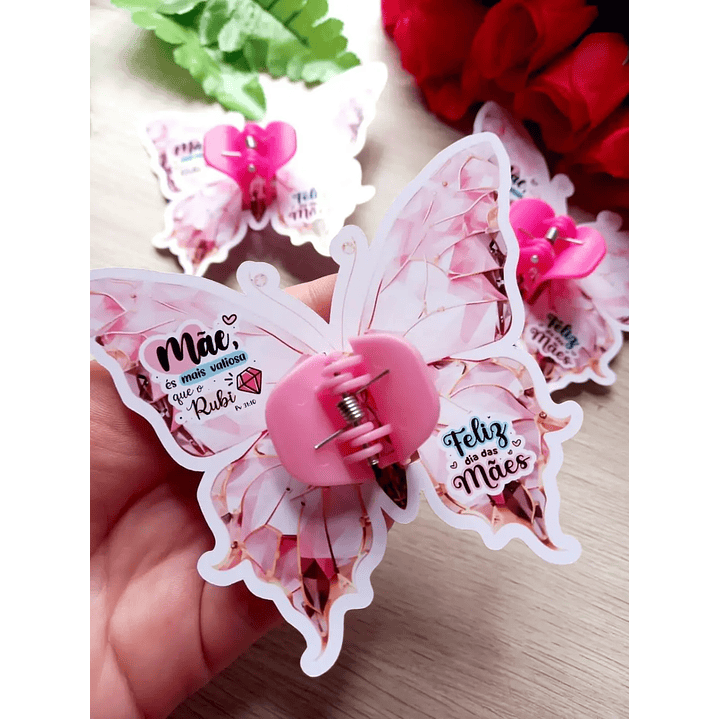 Arquivo de Corte borboleta porta Piranha (Leia a Descrição) 1