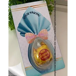 Arquivo de Corte porta batom páscoa azul (Leia a Descrição)