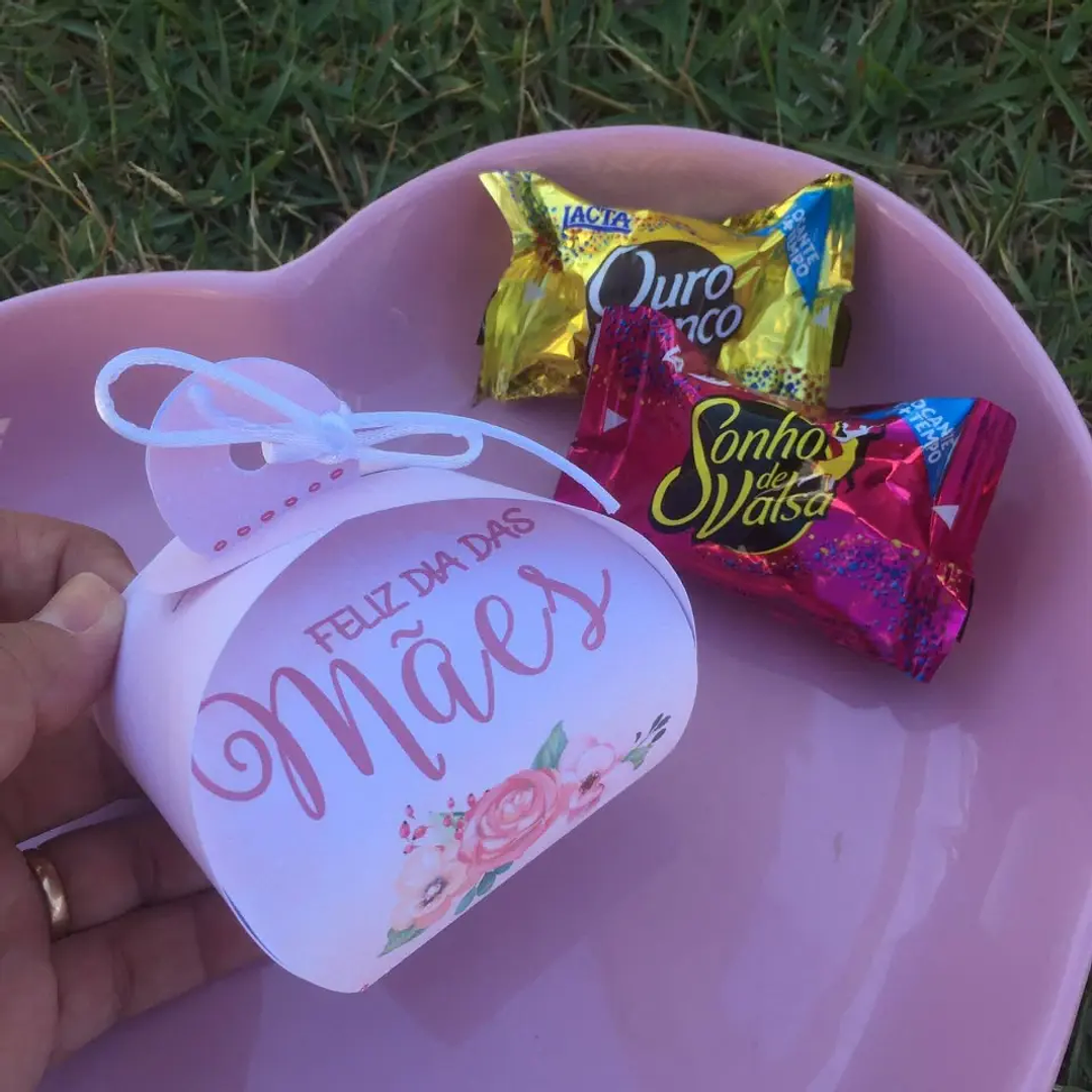 Arquivo de Corte Porta Bombom Dia das Mães (Leia a Descrição) 1