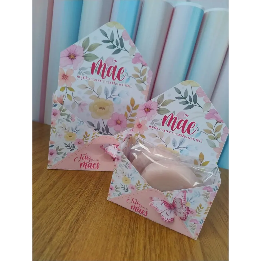 Arquivo de Corte Caixa Envelope Dia das Mães (Leia a Descrição) 1