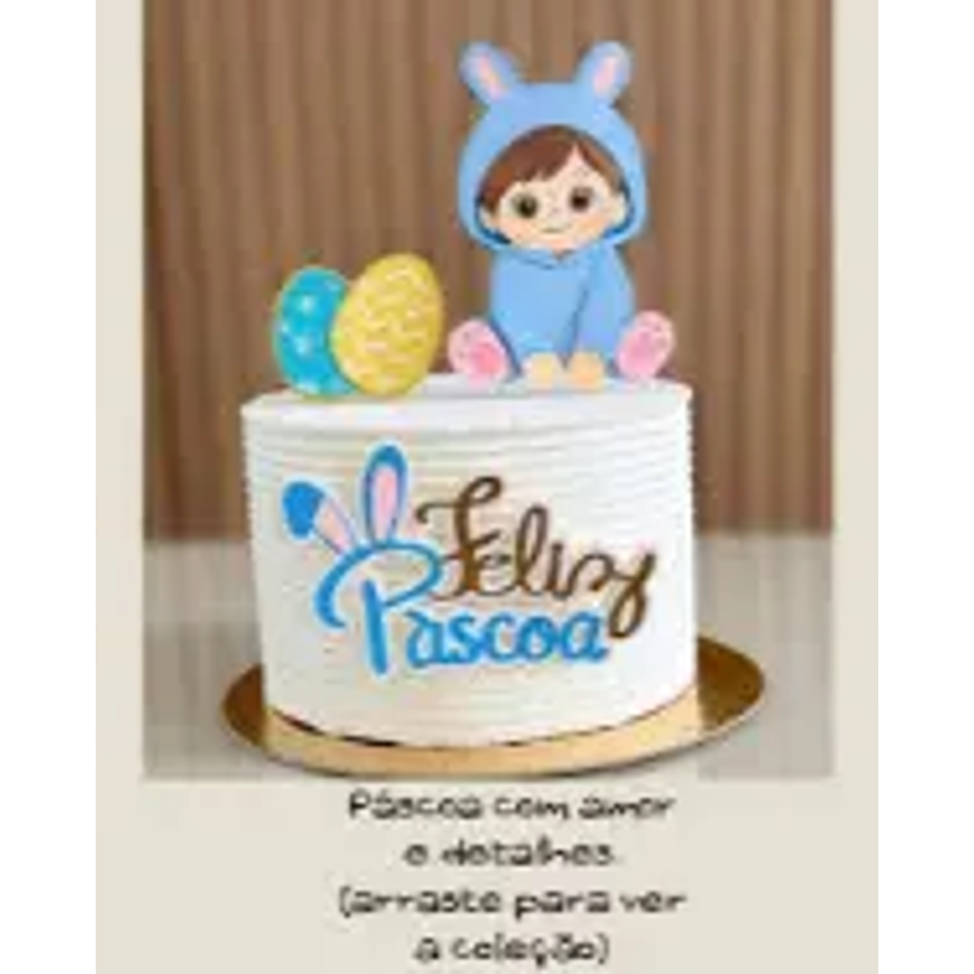 Arquivo de Corte Topo Pascoa (Leia a Descrição) 1