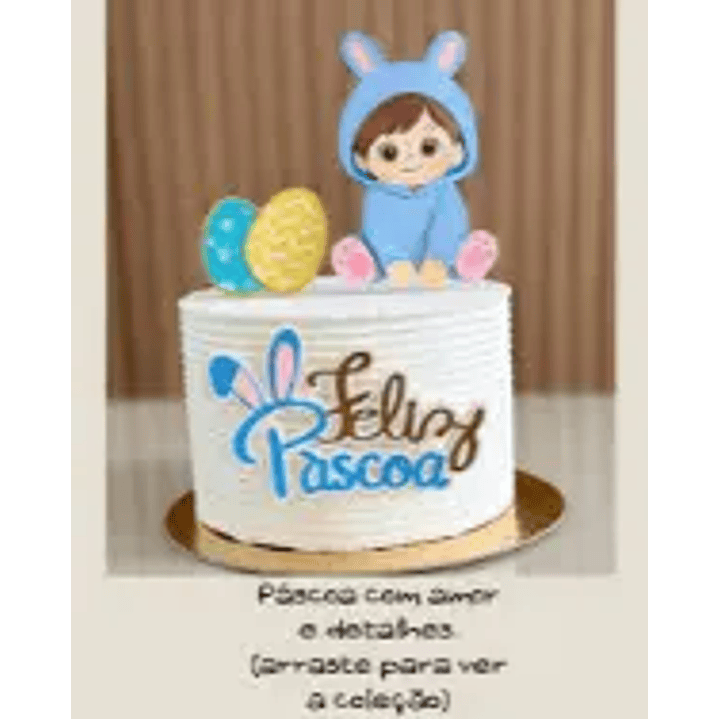 Arquivo de Corte Topo Pascoa (Leia a Descrição) 1