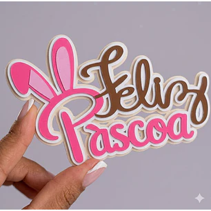Arquivo de Corte Topo Páscoa (Leia a Descrição)