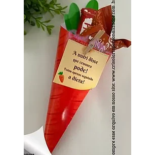 Arquivo de Corte Cone cenoura páscoa (Leia a Descrição)