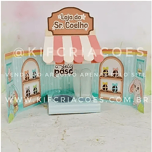 Arquivo de Corte Confeiteiro Loja   (Leia a Descrição)