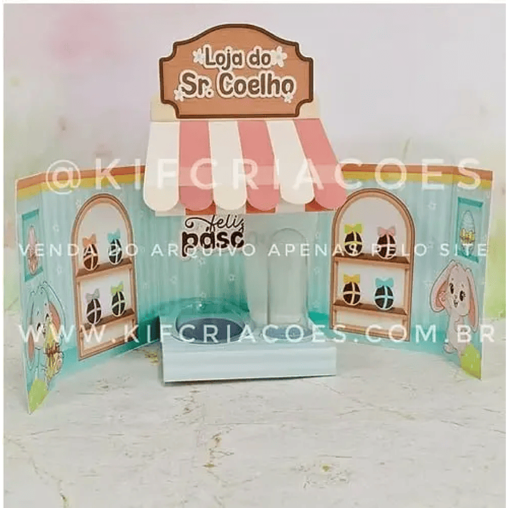 Arquivo de Corte Confeiteiro Loja   (Leia a Descrição) 1