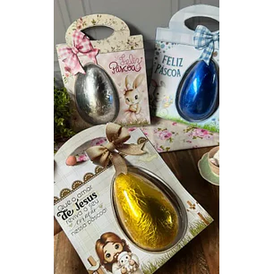 Arquivo de Corte Sacolinha para blisters ovo  (Leia a Descrição)