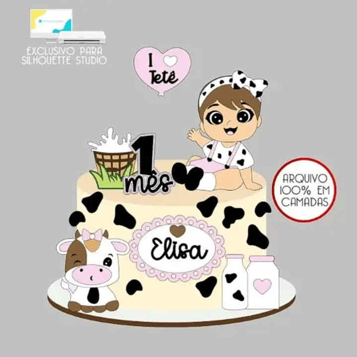 Arquivo de Corte Topo Eu Amo Tete (Leia a Descrição) 1