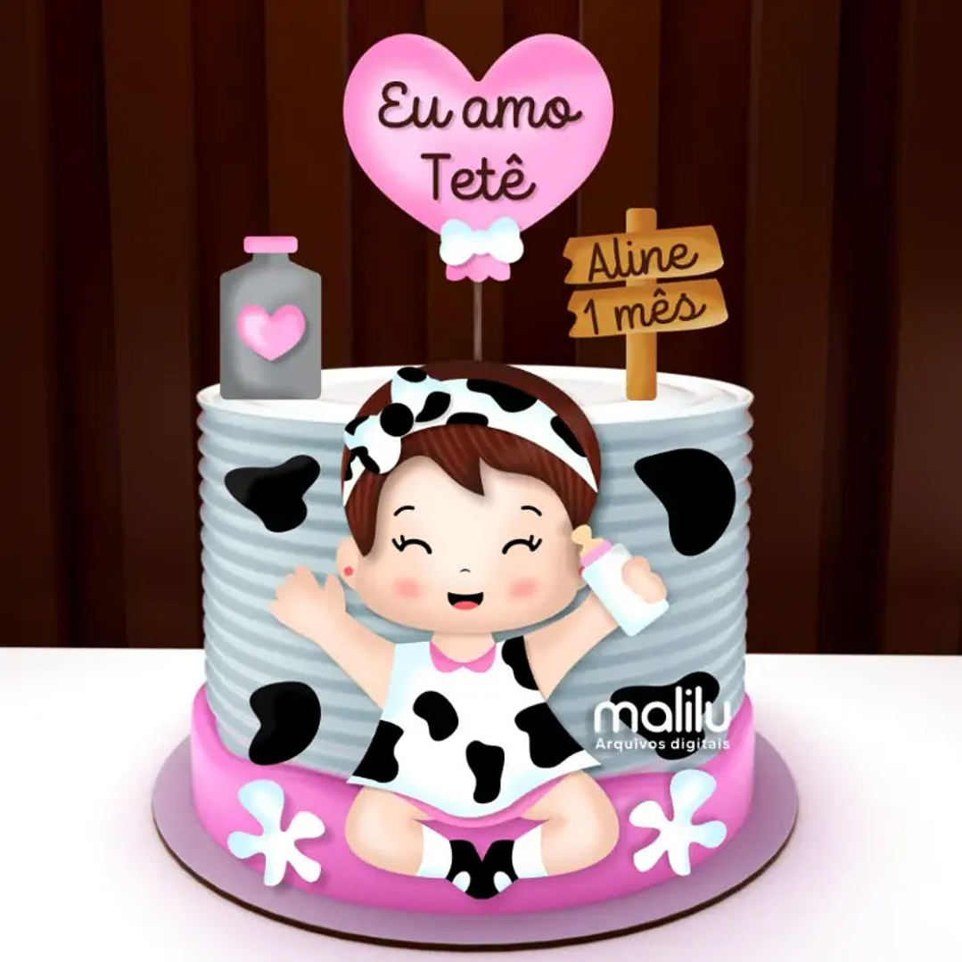 Arquivo de Corte Topo Eu Amo Tete (Leia a Descrição) 1