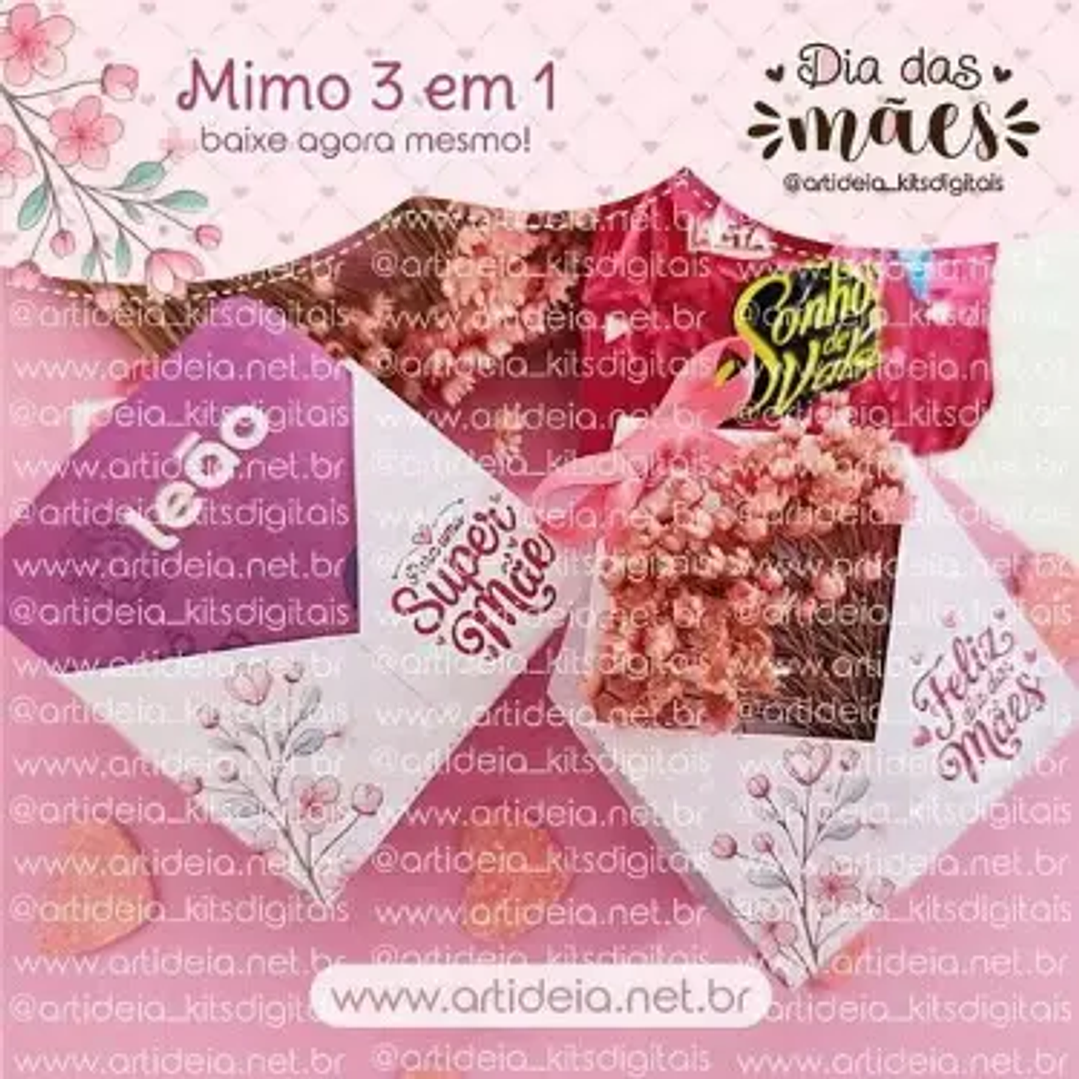 Arquivo de Corte Mimo 3 em 1 (Leia a Descrição) 1