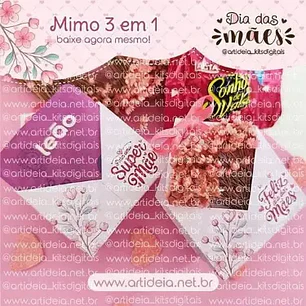 Arquivo de Corte Mimo 3 em 1 (Leia a Descrição)