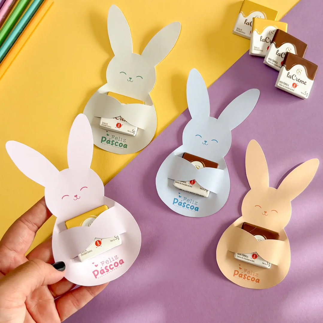 Arquivo de Corte Coelho  Chocolatinho Páscoa (Leia a Descrição) 1