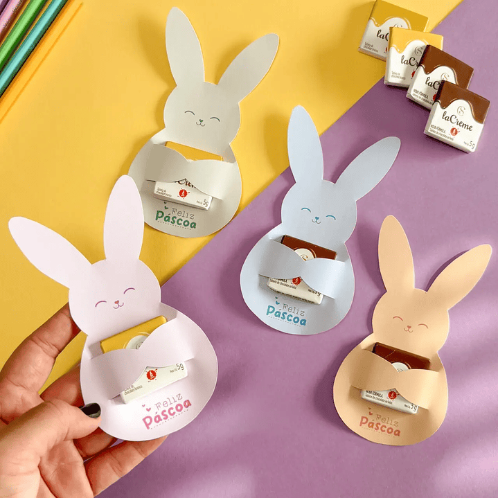 Arquivo de Corte Coelho  Chocolatinho Páscoa (Leia a Descrição) 1