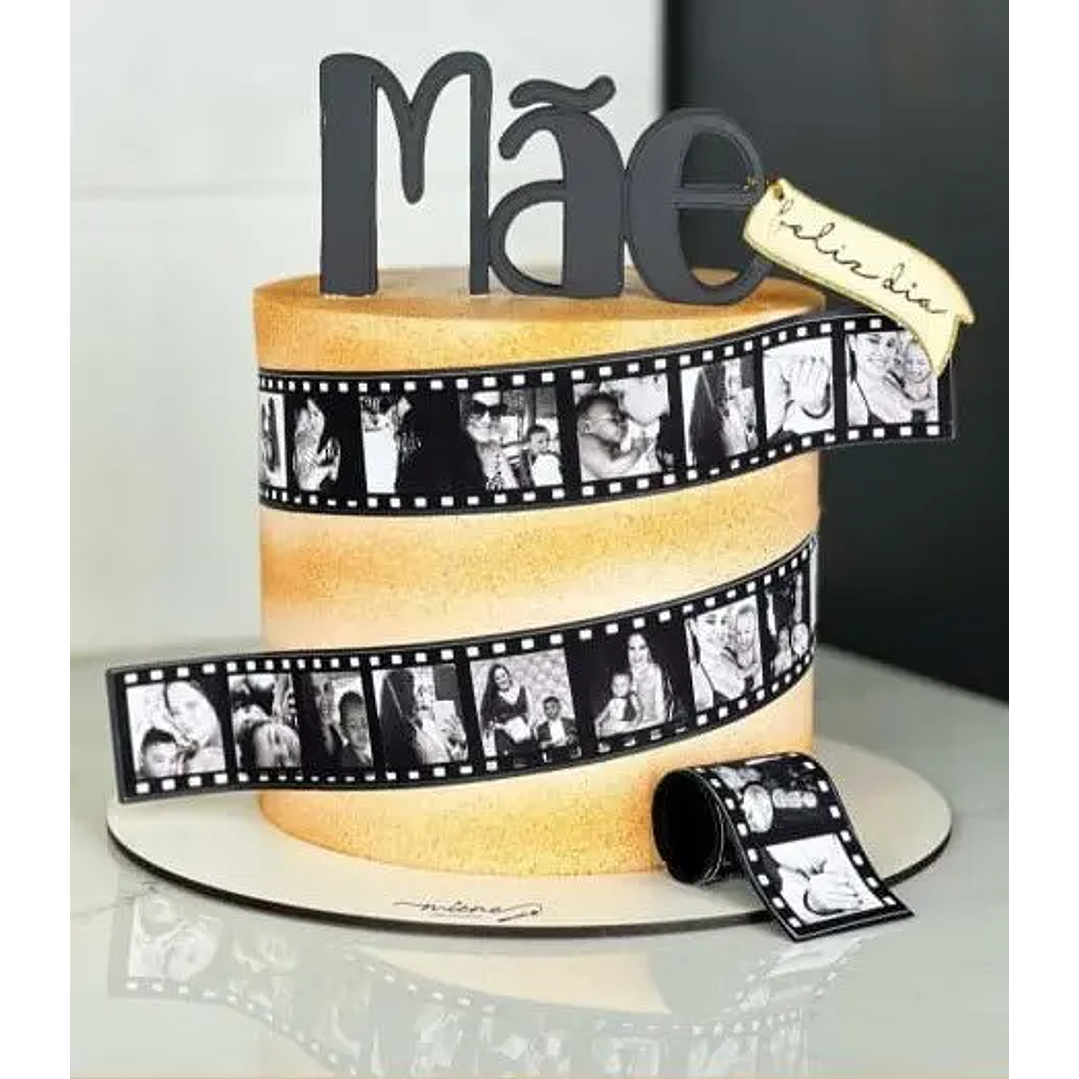 Arquivo de Corte Topo Dia das Mães Fotografia  (Leia a Descrição) 1