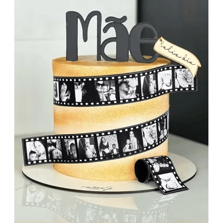 Arquivo de Corte Topo Dia das Mães Fotografia  (Leia a Descrição) 1