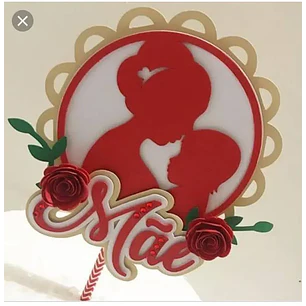 Arquivo de Corte Topo Dia das Mães (Leia a Descrição)