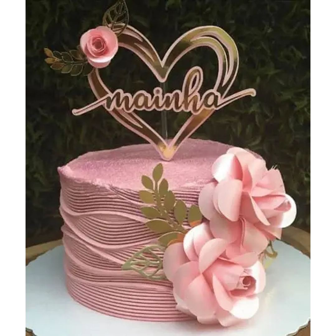 Arquivo de Corte Topo Dia das Mães (Leia a Descrição) 1