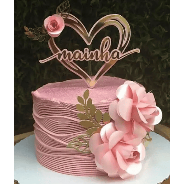 Arquivo de Corte Topo Dia das Mães (Leia a Descrição) 1