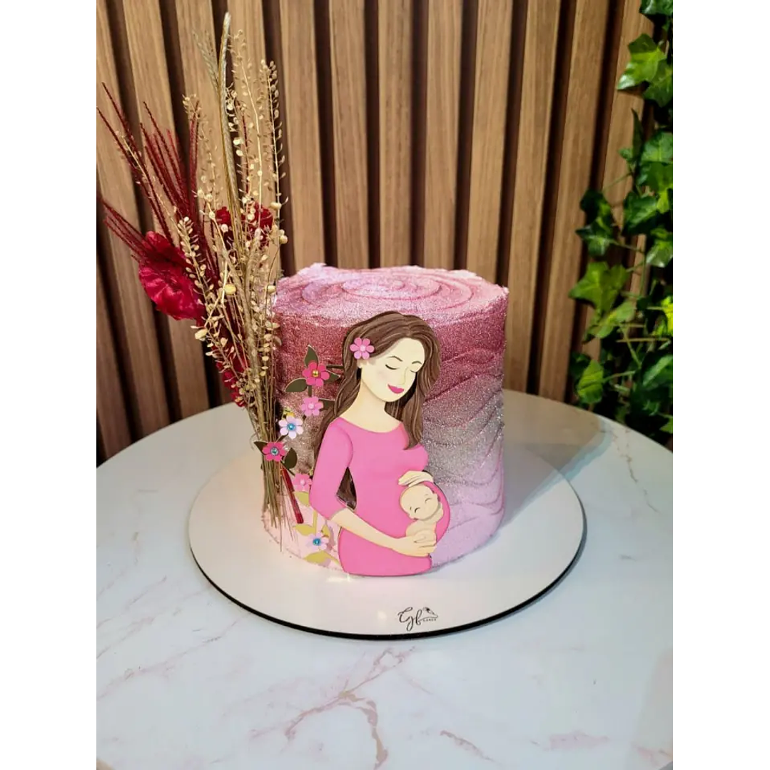 Arquivo de Corte Topo Dia das Mães (Leia a Descrição) 1