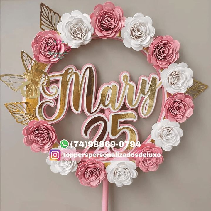 Arquivo de Corte Topo Dia das Mães (Leia a Descrição) 1