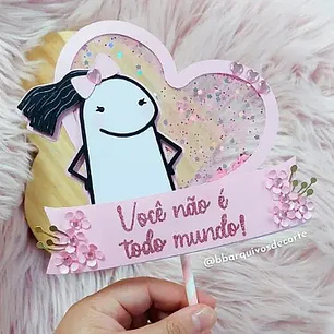 Arquivo de Corte Topo Flork Dia das Mães (Leia a Descrição)