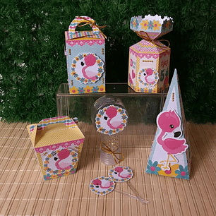 Arquivo de Corte Flamingo