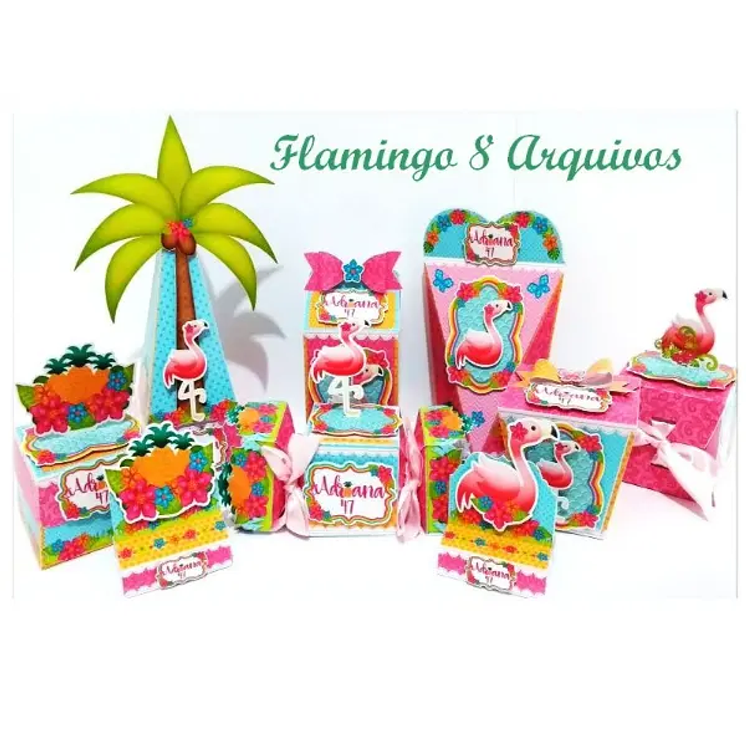 Arquivo de Corte Flamingo 1