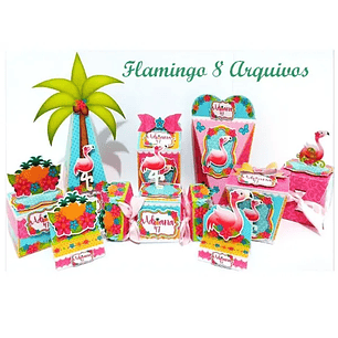 Arquivo de Corte Flamingo