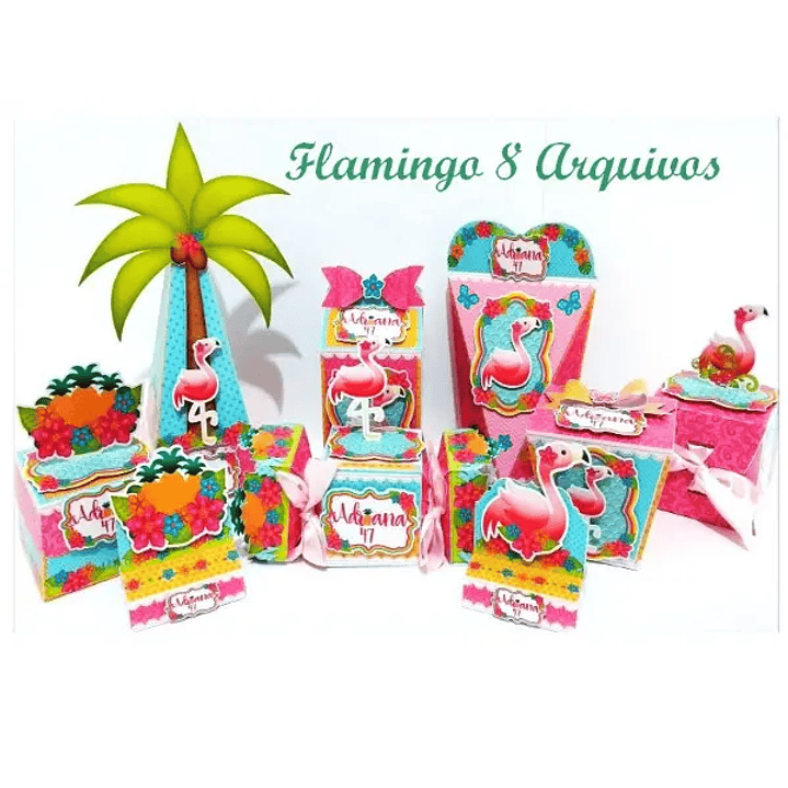 Arquivo de Corte Flamingo 1
