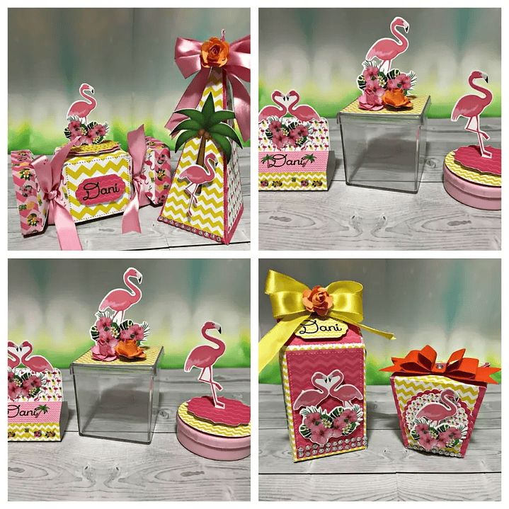 Arquivo de Corte Flamingo 1