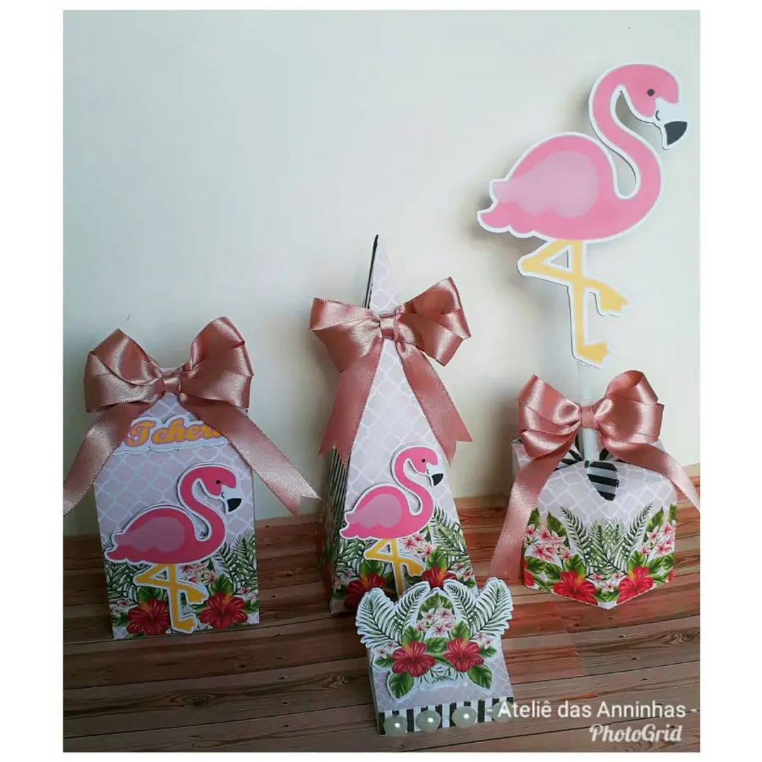 Arquivo de Corte Flamingo 1