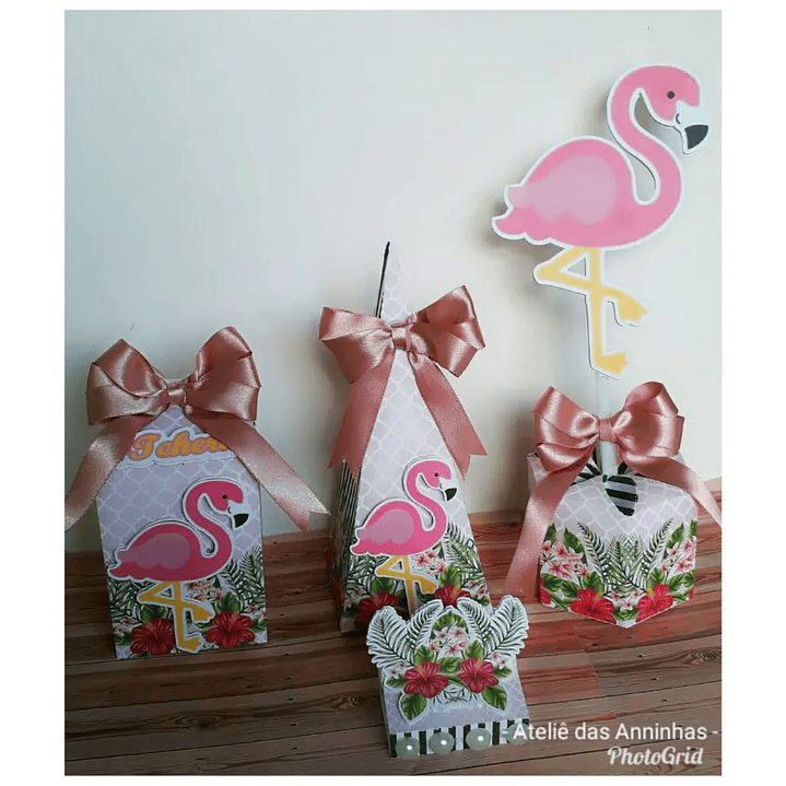 Arquivo de Corte Flamingo 1