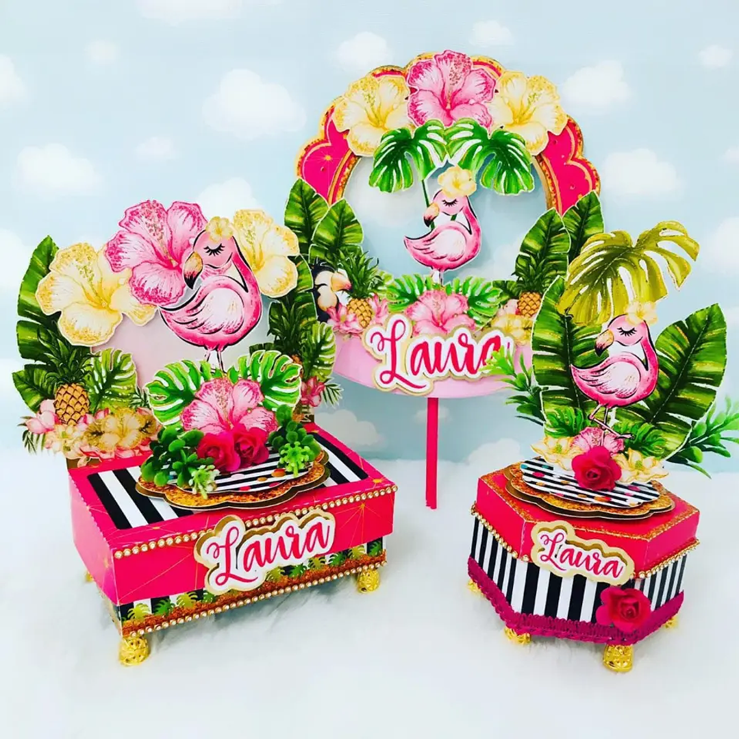 Arquivo de Corte Flamingo 1