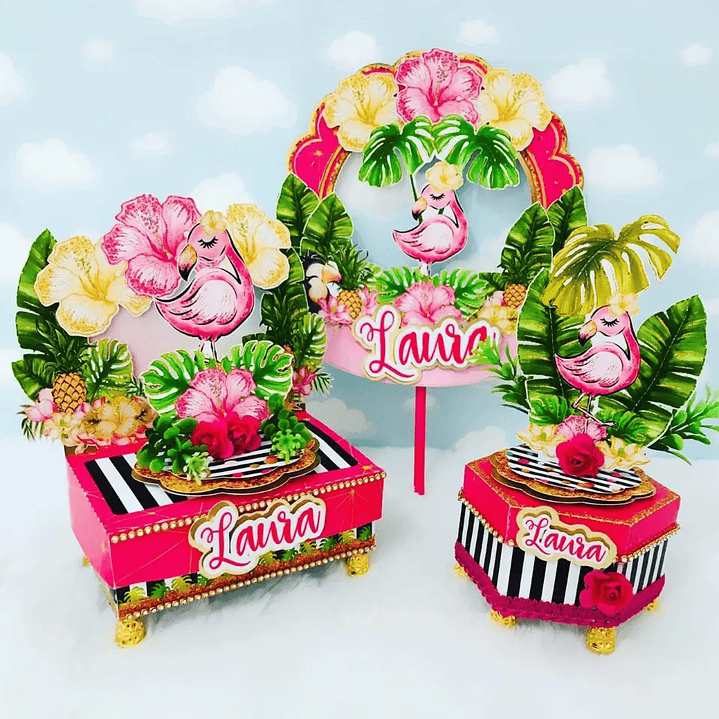 Arquivo de Corte Flamingo 1