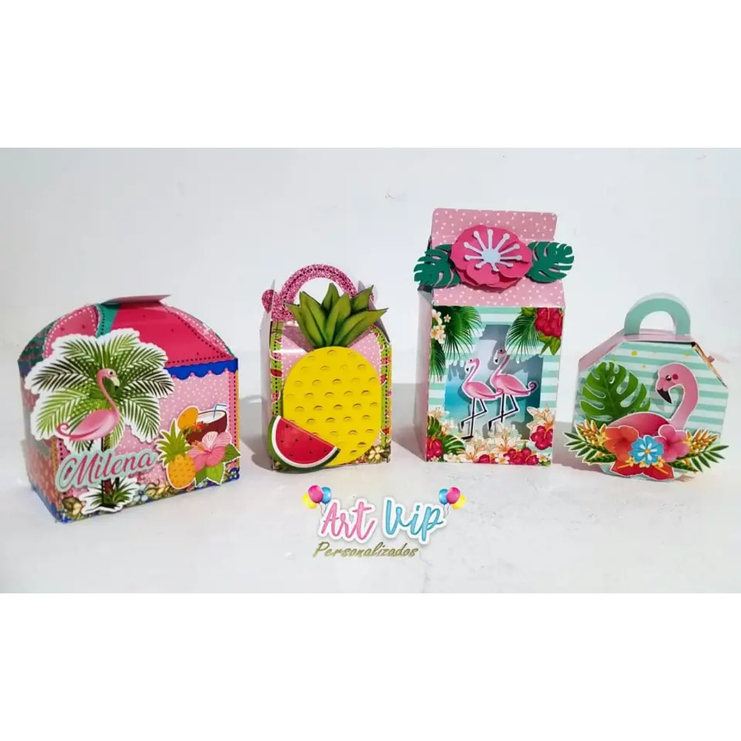 Arquivo de Corte Flamingo 1