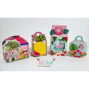 Arquivo de Corte Flamingo