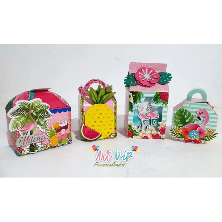 Arquivo de Corte Flamingo 1