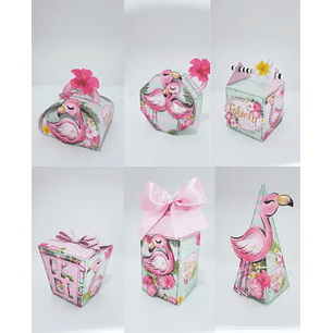 Arquivo de Corte Flamingo