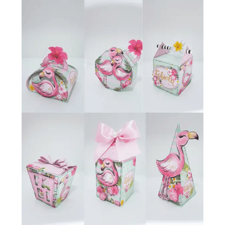 Arquivo de Corte Flamingo 1