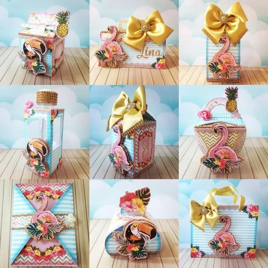 Arquivo de Corte Flamingo 1